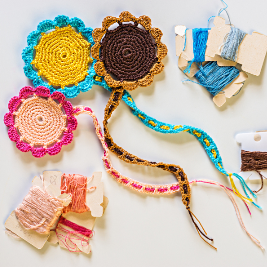 free crochet bookmark patterns